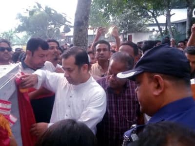 তারেক রহমানের ছায়ায় বাংলাদেশ নিরাপদ : তথ্য প্রতিমন্ত্রী 