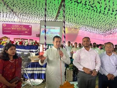 প্রধানমন্ত্রী একের পর এক প্রতিশ্রুতি পূরণ করছেন : নান্দাইলে তথ্য ও সম্প্রচার প্রতিমন্ত্রী 