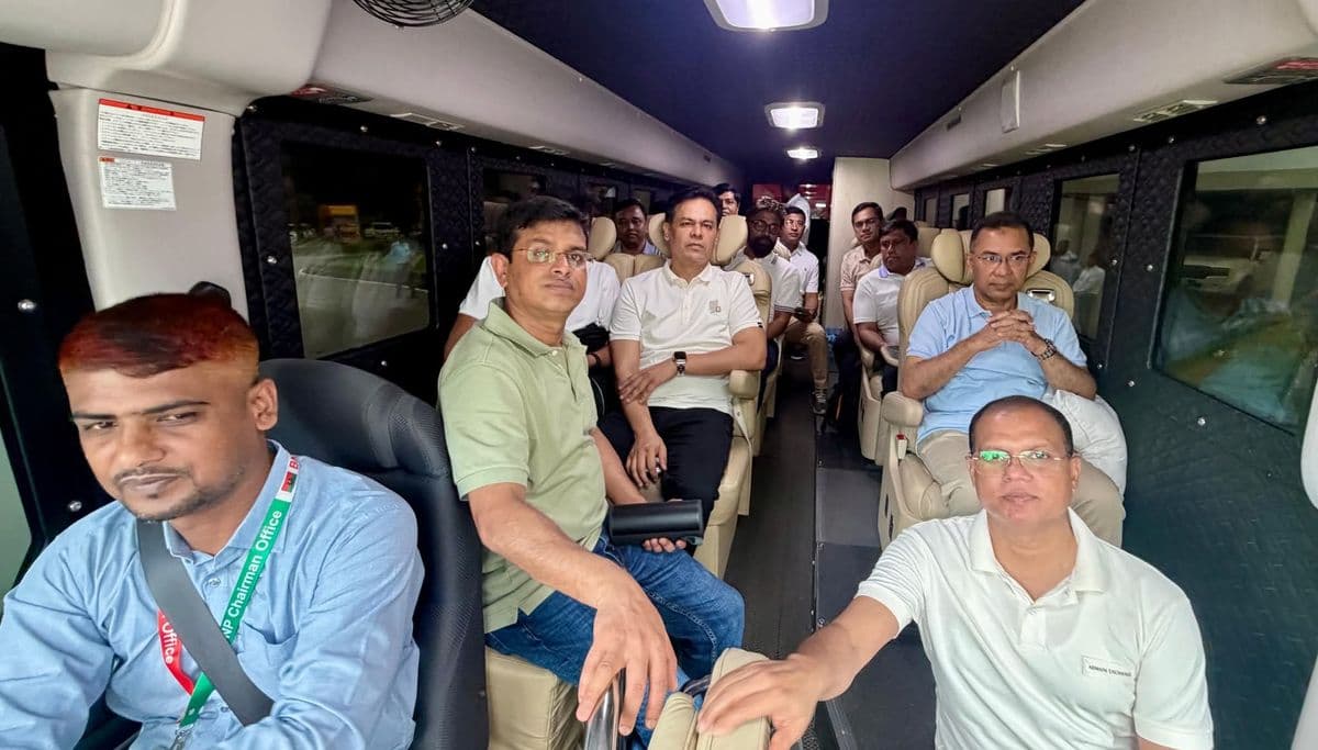 প্রধানমন্ত্রী তারেক রহমান ময়মনসিংহের উদ্দেশে রওনা হয়েছেন
