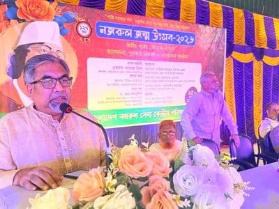 কবি নজরুল মানবতা, সাম্য, অসাম্প্রদায়িকতা ও বাঙালি সংস্কৃতির অন্যতম শ্রেষ্ঠ প্রতীক​ - প্রিন্স