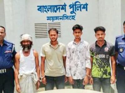 ময়মনসিংহে বিএনপিকর্মীকে পিটিয়ে হত্যা, গ্রেফতার ৪; আসামিপক্ষের বাড়ি ভাঙচুর