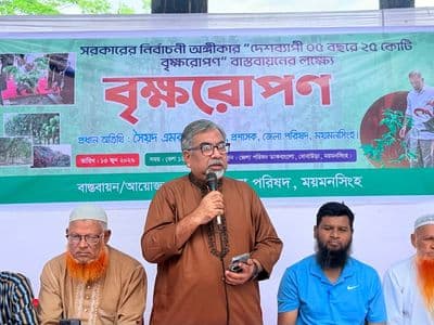 পরিবেশ সুরক্ষায় সরকার ও বিএনপি অঙ্গীকারবদ্ধ : এমরান সালেহ প্রিন্স 