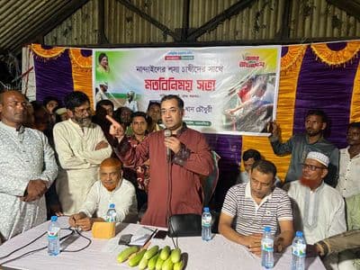 কৃষকরাই দেশের অর্থনীতির চালিকাশক্তি : তথ্য প্রতিমন্ত্রী