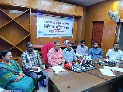 পরিকল্পিত সুন্দর নগরী গড়তে ময়মনসিংহ উন্নয়ন কর্তৃপক্ষ কাজ করছে - মোতাহার হোসেন তালুকদার 
