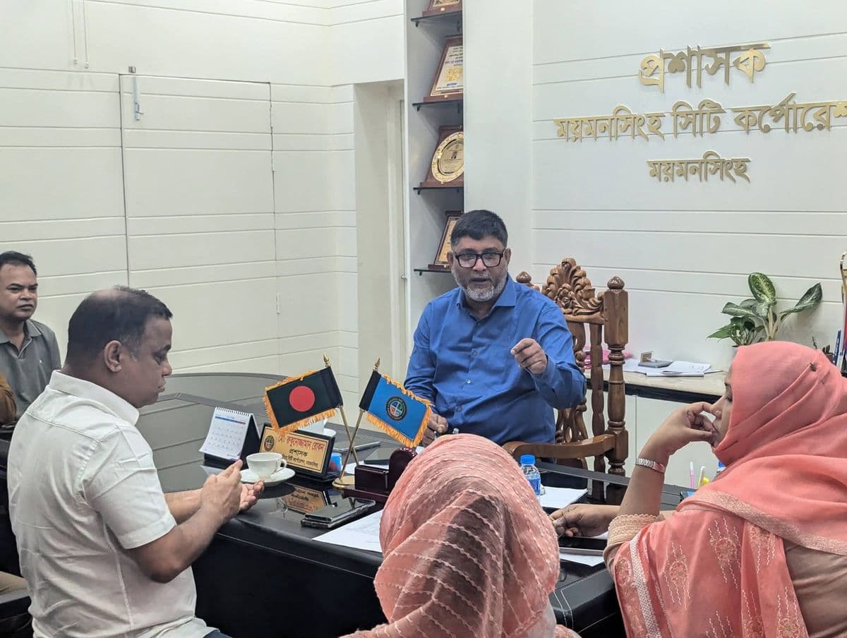 ক্লিনিক্যাল বর্জ্য ব্যবস্থাপনা নিরাপদ ও পরিবেশবান্ধব করতে  সিটি প্রশাসকের আহবান 