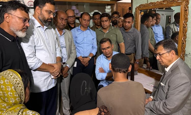 রামিসার পরিবারের সঙ্গে দেখা করেছে প্রধানমন্ত্রী