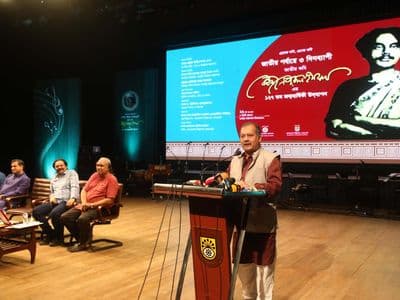 নজরুলের কবিতা দেশপ্রেম, মানবপ্রেম ও আত্মত্যাগের প্রেরণায় উজ্জীবিত করে : তথ্যমন্ত্রী