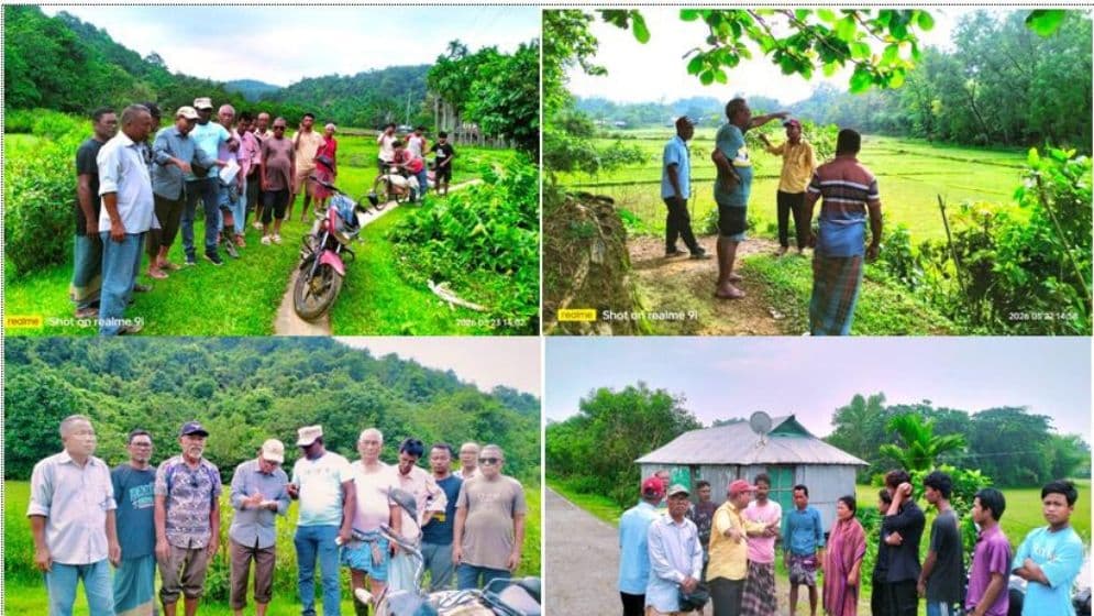 ডেপুটি স্পিকারের উদ্যোগে বন্যহাতির আক্রমণরোধে প্রকল্প গ্রহণ