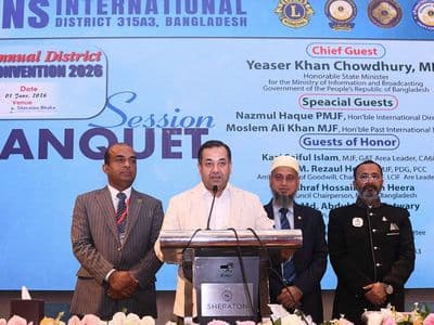 স্বেচ্ছাসেবী সংগঠনকে নৈতিক মূল্যবোধ বিনির্মাণে এগিয়ে আসতে হবে : তথ্য প্রতিমন্ত্রী