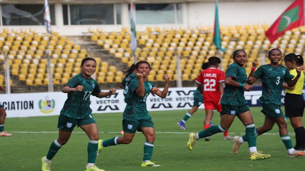 টানা তৃতীয়বার সাফের ফাইনালে বাংলাদেশ