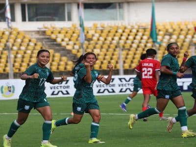 টানা তৃতীয়বার সাফের ফাইনালে বাংলাদেশ