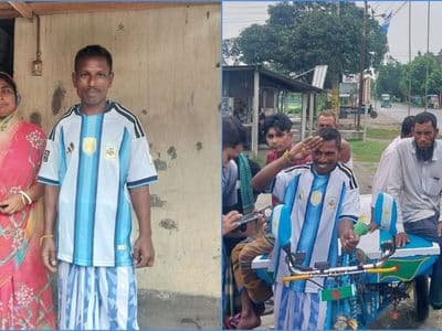 বিশ্বকাপ উন্মাদনার অন্যতম আকর্ষণ  ‘মেসি সুমন’