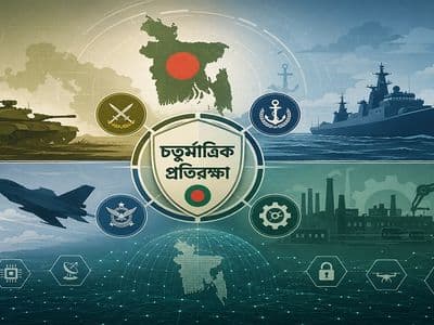 আত্মনির্ভরশীল ও চতুর্মাত্রিক প্রতিরক্ষা বাহিনী গড়ে তোলার পরিকল্পনা
