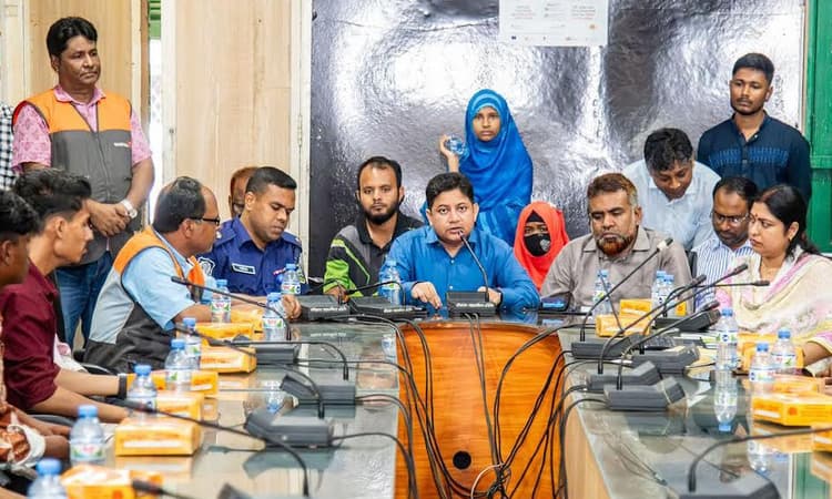 ময়মনসিংহে ১৩৩ শিশু শ্রম থেকে প্রত্যাহার হয়েছে : আহমাদ মাসুদ