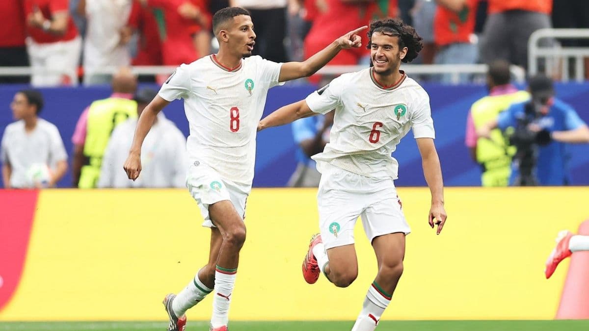 কানাডাকে ৩-০ গোলে হারিয়ে কোয়ার্টার ফাইনালে মরক্কো