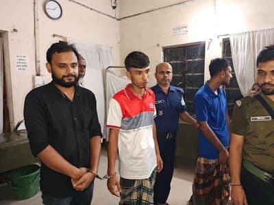 হালুয়াঘাটে মাদকবিরোধী অভিযানে ছাত্রদল নেতাসহ ৩ জনের কারাদণ্ড