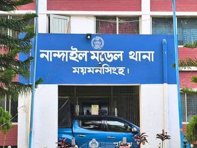 নান্দাইলে যুবদল কর্মীকে কুপিয়ে হত্যার চেষ্টা