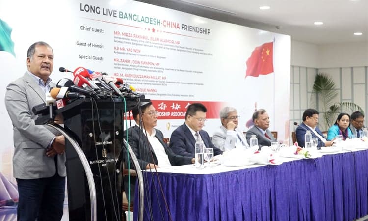 ভূ-রাজনীতি নয়, অর্থনীতিই বাংলাদেশের বৈদেশিক নীতির মূল ভিত্তি : তথ্যমন্ত্রী