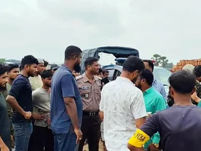 ভালুকায় নির্মাণাধীন ইটিপি প্ল্যান্টে পড়ে ২ শ্রমিকের মৃত্যু