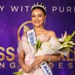 মিস ওয়ার্ল্ড প্রতিযোগিতায় অংশ নিতে ভিয়েতনাম যাচ্ছেন বাংলাদেশের সামানজার সাঈদ