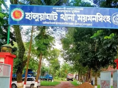 জমি নিয়ে কথা-কাটাকাটির সময় ধাক্কায় মায়ের মৃত্যু : পুত্রবধূসহ ছেলে আটক 