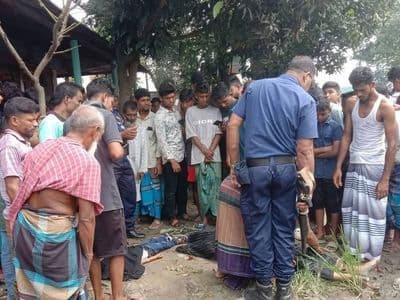 ময়মনসিংহে পিকআপের ধাক্কায় বাবা-ছেলের মৃত্যু