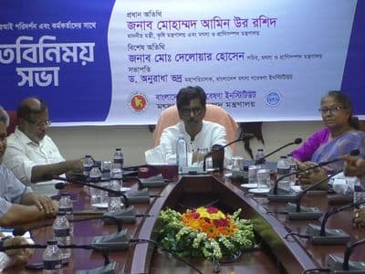 বিজ্ঞানীদের মৌলিক গবেষণায় আত্মনিয়োগের আহ্বান মৎস্য ও প্রাণিসম্পদ মন্ত্রীর