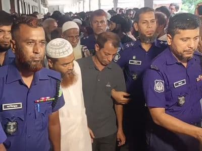 ভালুকায় দলিল লেখক মিন্টু হত্যা মামলায় দুই জনের মৃত্যুদণ্ড