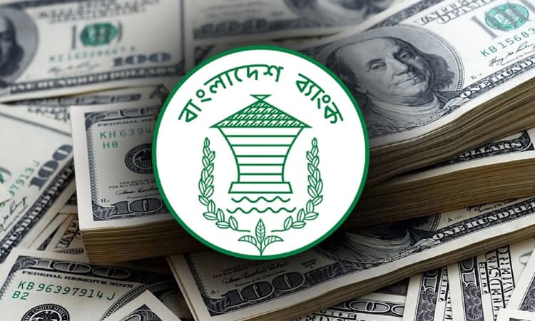 দেশে বৈদেশিক মুদ্রার রিজার্ভ ৩৪.৩২ বিলিয়ন মার্কিন ডলার