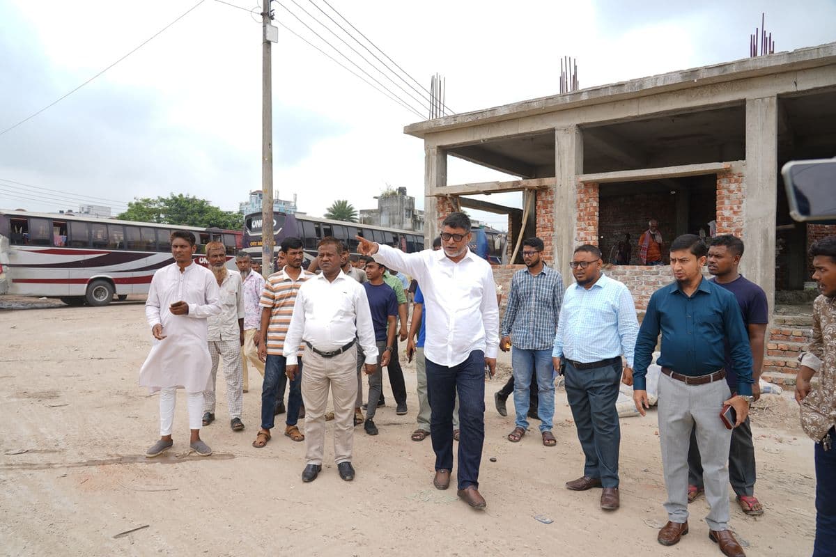 যাত্রীসেবা নিশ্চিতকরণে অবৈধ উচ্ছেদ চলবে : মসিক প্রশাসক