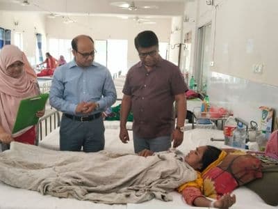 চিকিৎসায় কোনো ধরনের অবহেলা বা অনিয়ম সহ্য করা হবে না-ডা. মাহবুবুর রহমান লিটন এমপি
