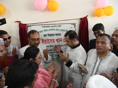 ফুলবাড়ীয়ায় সম্প্রসারিত উপজেলা পরিষদ প্রশাসনিক ভবন উদ্বোধন করলেন তথ্য ও সম্প্রচার প্রতিমন্ত্রী