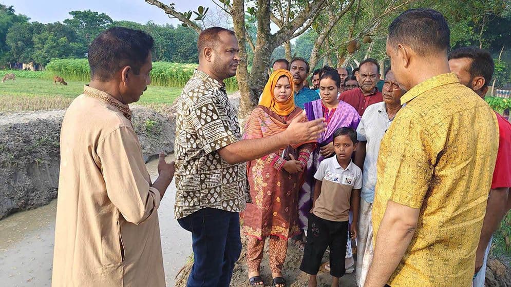 গৌরীপুরে দুই খালের কোটি টাকা ফেরত