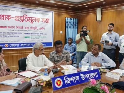 ত্রিশালেই জাতীয় পর্যায়ের নজরুল জন্মজয়ন্তী অনুষ্ঠিত হবে, উদ্বোধন করবেন প্রধানমন্ত্রী -সংস্কৃতি মন্ত্রী