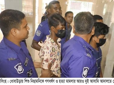 ধোবাউড়ায় ৫ বছরের শিশু নিছামনিকে গণধর্ষণ ও হত্যা মামলায় আদালতে ৪ আসামীর জবানবন্দি