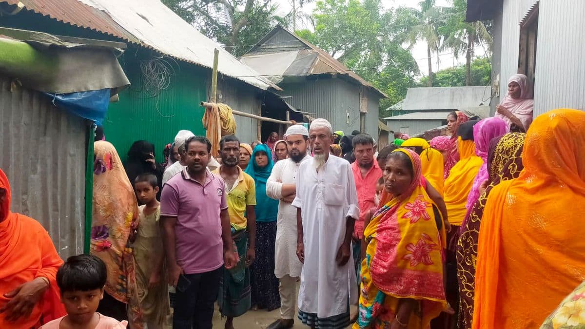 ১৫ দিন পর দেশে এলো সৌদি আরবে নিহত রুহুল আমিনের মরদেহ, দাফন সম্পন্ন