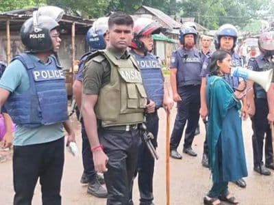 নান্দাইলে ১৪৪ ধারা জারি, দুই গ্রামজুড়ে থমথমে পরিস্থিতি