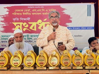 ধর্মীয় ও আধুনিক শিক্ষার সমন্বয়ে প্রজন্ম গড়ে তুলতে হবে : প্রিন্স