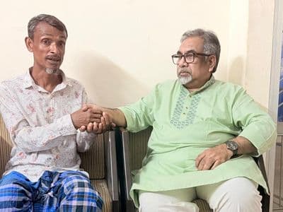 নিসা মনির পিতার সাক্ষাৎ: দৃষ্টান্তমূলক রায়ে সন্তোষ, প্রধানমন্ত্রী তারেক রহমানের প্রতি কৃতজ্ঞতা প্রকাশ