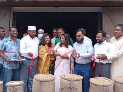 শেরপুরে বোরো ধান সংগ্রহ কর্মসূচির উদ্বোধন