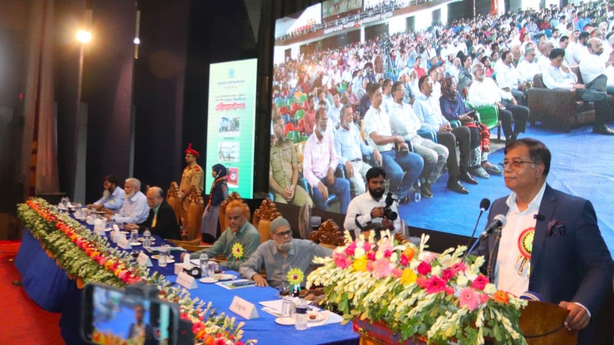সব বিশ্ববিদ্যালয়কে ২-৩ বছরের মধ্যে স্মার্ট ক্যাম্পাস হিসেবে নিশ্চিত করা হবে : ইউজিসি চেয়ারম্যান