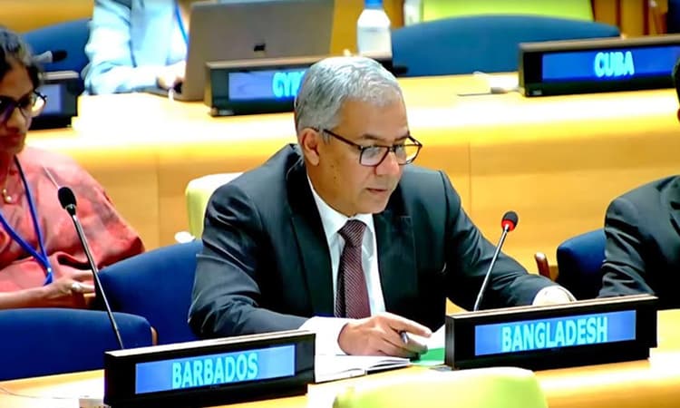 জাতিসংঘে রোহিঙ্গা প্রত্যাবাসনের আহ্বান পুনর্ব্যক্ত করেছে বাংলাদেশ