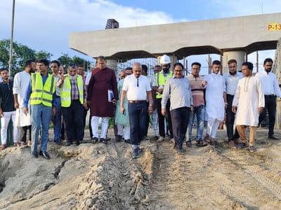 আর্চ সেতু যোগাযোগ ক্ষেত্রে বৈপ্লবিক উন্নয়ন আনবে : এমপি ওয়াহাব