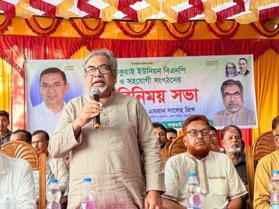 বিরোধী দল আওয়ামী ধারায় রাজনীতি করছে : এমরান সালেহ প্রিন্স