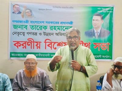 দেশে ফিরতে নয়, গণ অভ্যুত্থানের প্রতিশোধ নিতে শেখ হাসিনা উদগ্রীব : প্রিন্স
