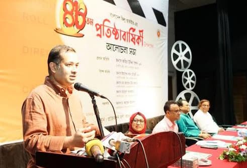 চলচ্চিত্র একটি জাতির সংস্কৃতি ও ঐতিহ্যের প্রতিচ্ছবি : তথ্য প্রতিমন্ত্রী