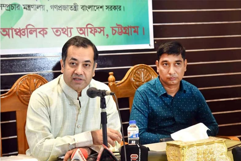 সরকার ও জনগণের মধ্যে তথ্যের সেতুবন্ধনে পিআইডি’র ভূমিকা গুরুত্বপূর্ণ: তথ্য প্রতিমন্ত্রী