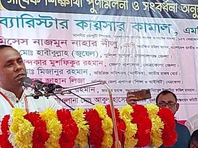 ইনসাফভিত্তিক সমাজ ও রাষ্ট্রব্যবস্থা গড়ে তুলতে চাই : ডেপুটি স্পিকার