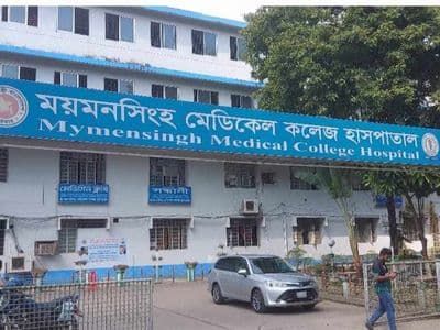 মমেক হাসপাতালে হামের উপসর্গ নিয়ে আরও দুই শিশুর মৃত্যু