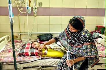 ময়মনসিংহ মেডিক্যালে হাম উপসর্গে আরও ৪ শিশুর মৃত্যু